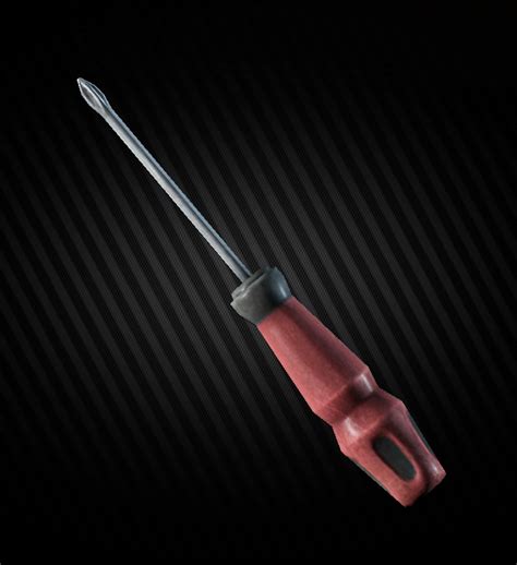 tarkov screwdriver|craft screwdriver tarkov.